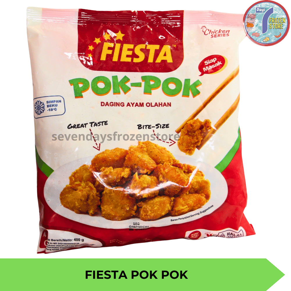 

Fiesta Pok-Pok | Ayam Goreng Tepung Pok Pok 400 gr