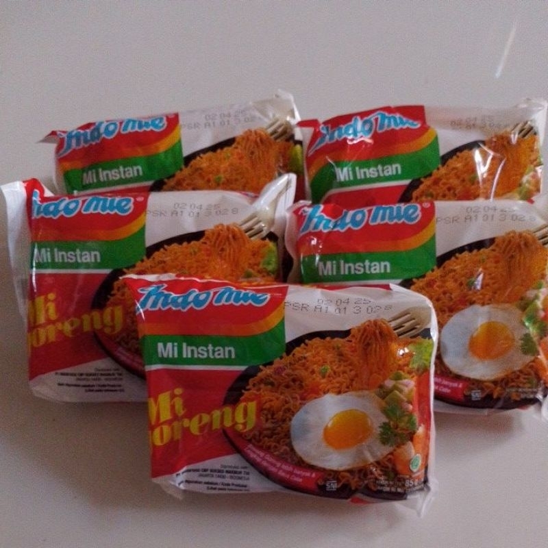 

INDOMIE GORENG 5PCS