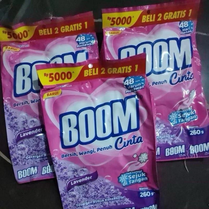 

3 pcs DATERGEN BOOM 260 gram