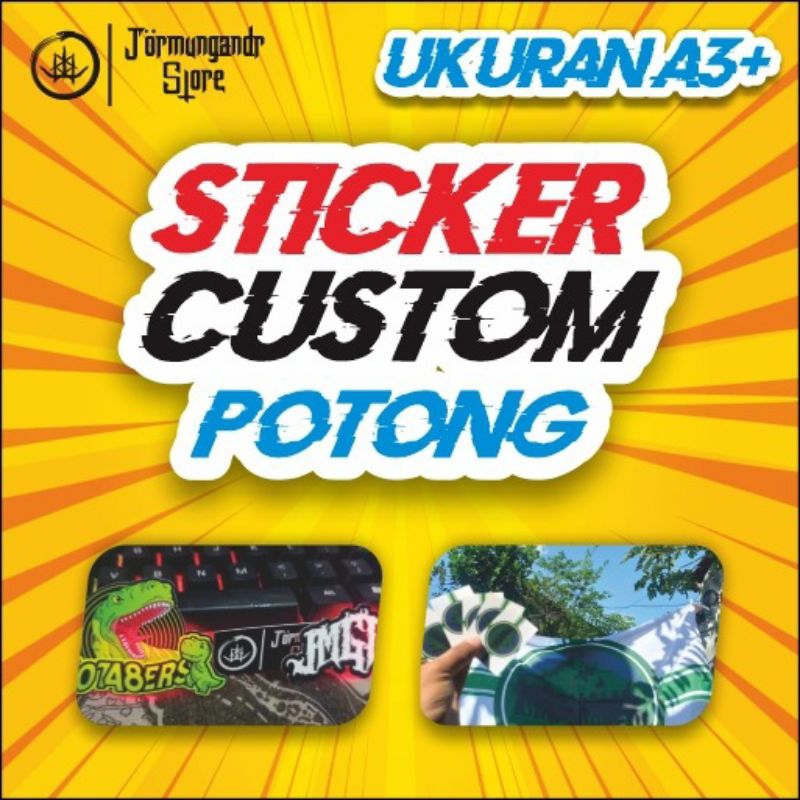 

STICKER A3+ POTONG BENTUK ANTI AIR