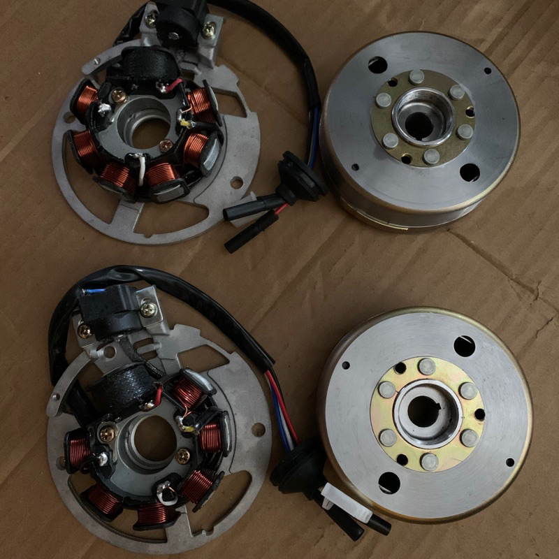 Magnet kimcil | pengapian kimcil PNP RX KING RXS