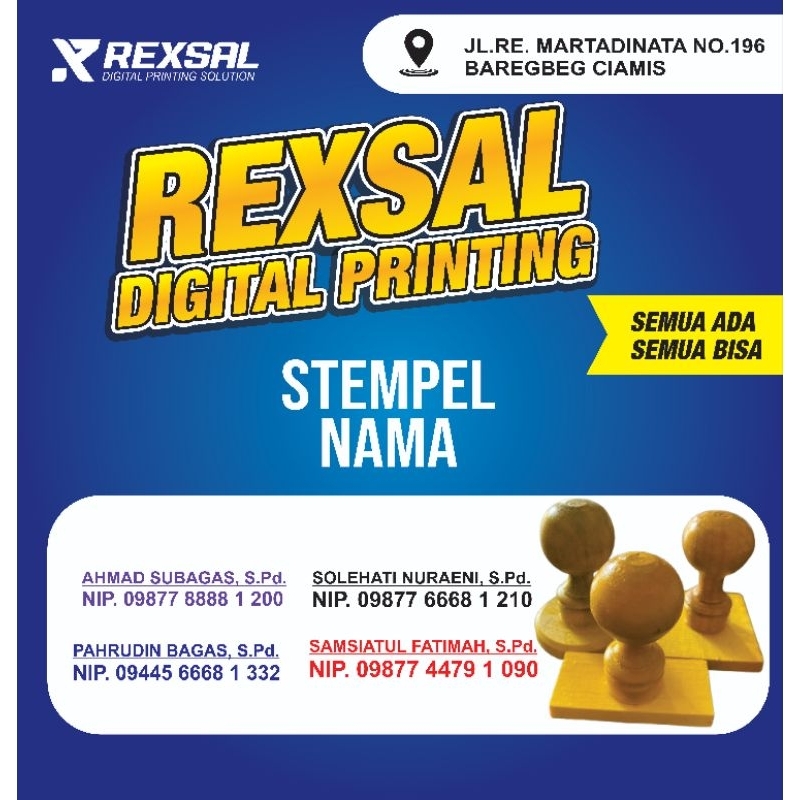 

stempel nama,stempel kayu nama,stempel