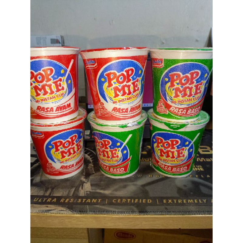 

POP MIE ECER BISA PILIH RASA