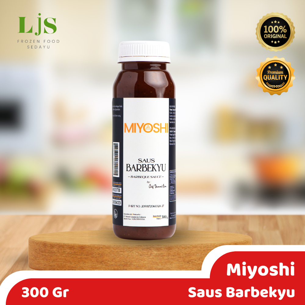 

Miyoshi Saus Barbekyu 300gr