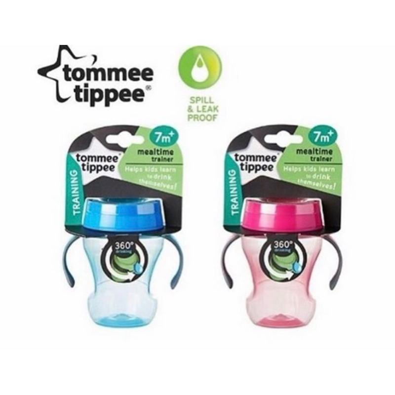 TOMMEE TIPPEE MEALTIME TRAINER/ GELAS TOMMEE TIPPEE