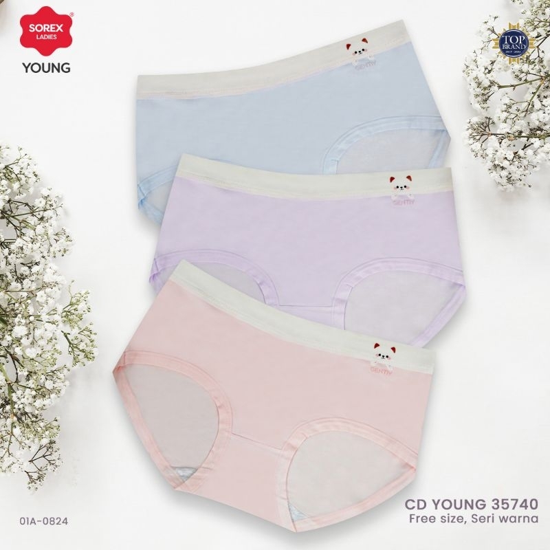 CD Sorex 35740 Remaja Wanita katun Viskose