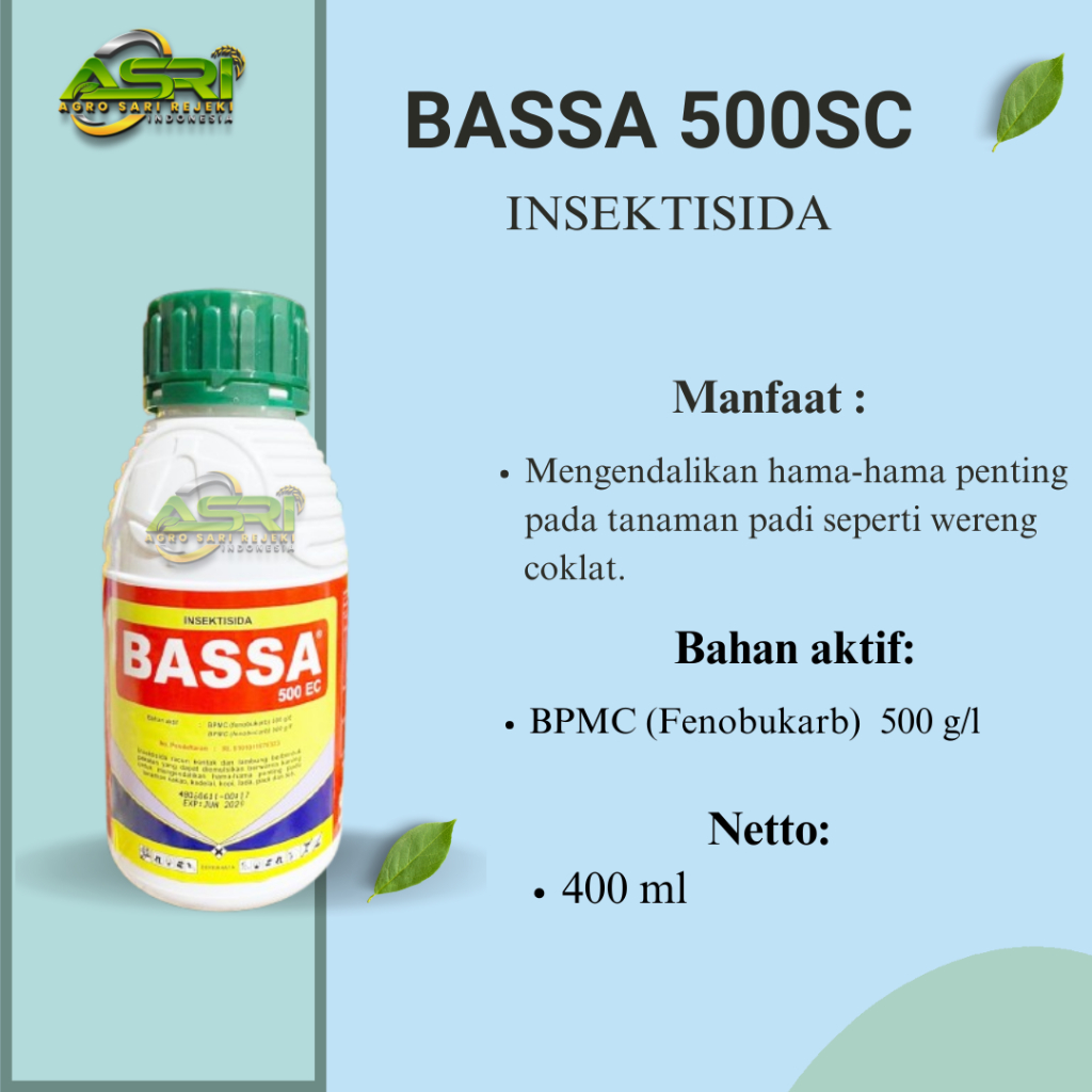 BASSA 500EC 400ML INSEKTISIDA
