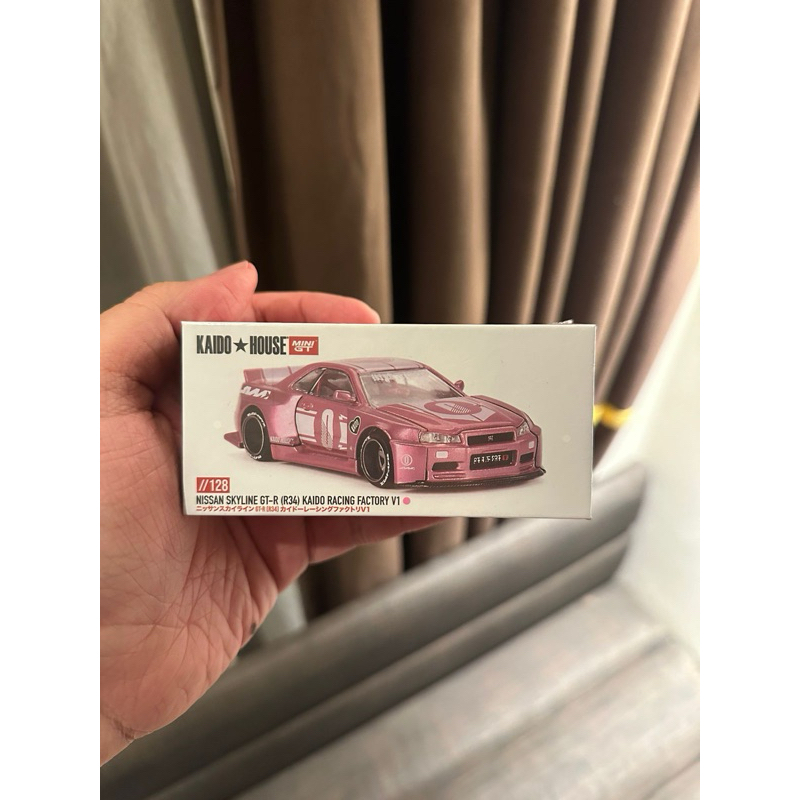 kaido r34 pink