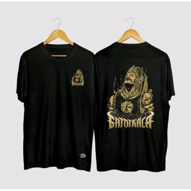 KAOS GATOTKACA CORAK GOLD