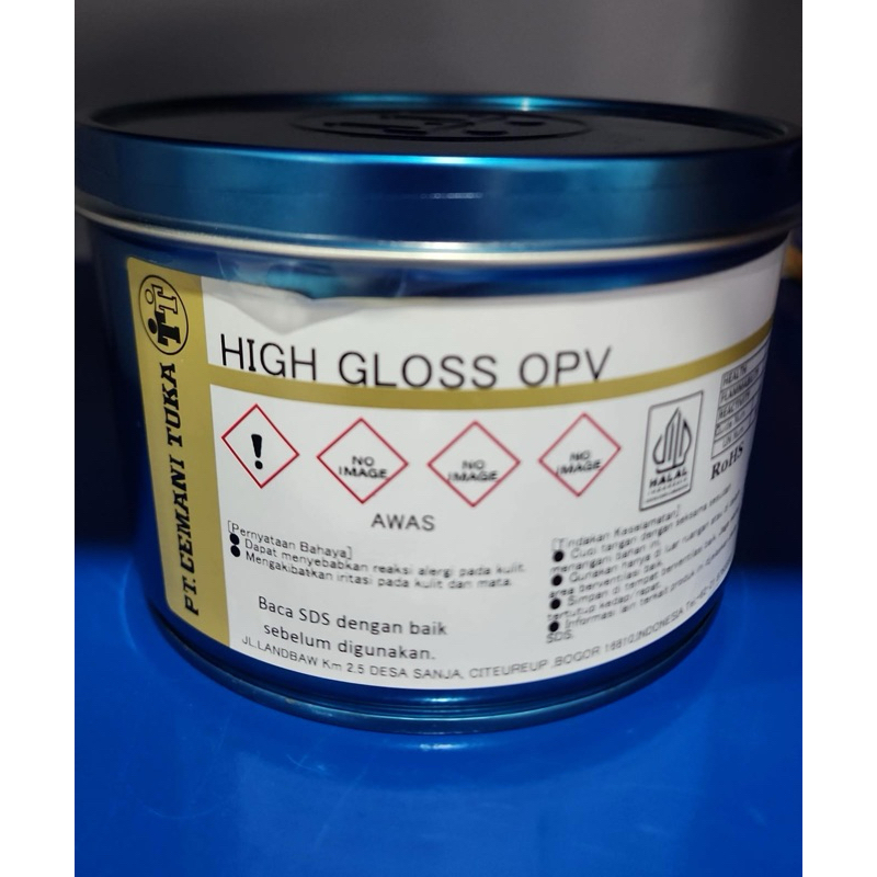 Tinta TC High Gloss OPV cemani toka- tinta cetak