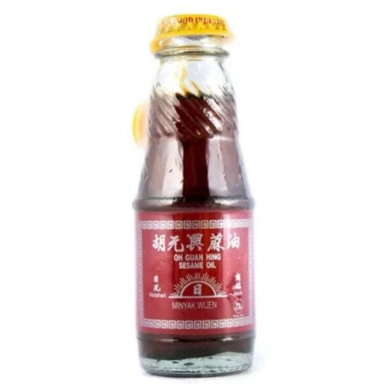

Minyak wijen Oh Guan Hing 100ml (HALAL)