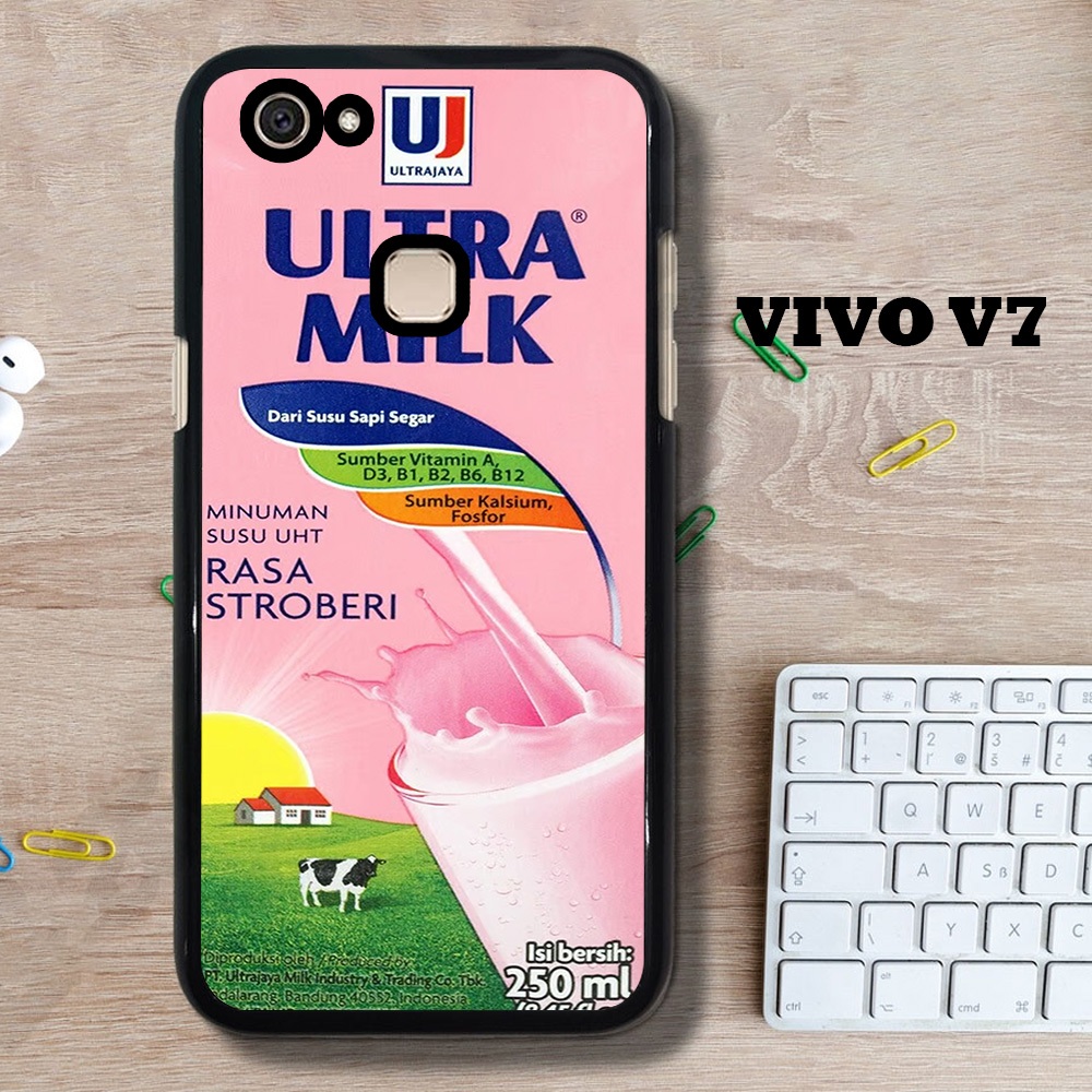[A01] CASING HANDPHONE VIVO V7 CASE VIVO V7 CUSTOM CASE AESTHETIC KEREN LUCU VIRAL TERBARU