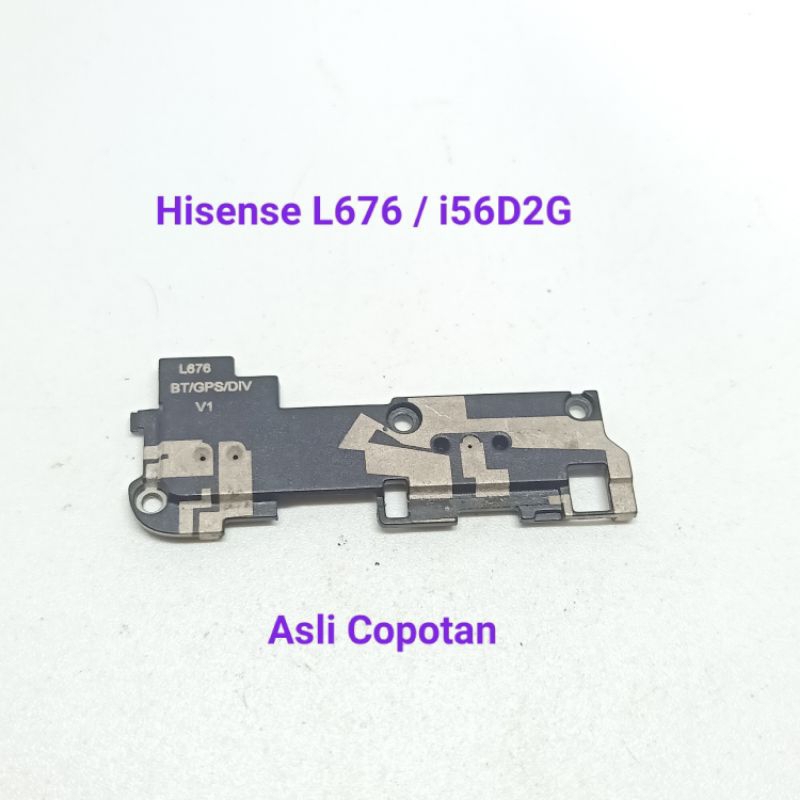Tutup mesin Penguat siyal Andromax R2 / Hisense Pureshot L676 Original Copotan