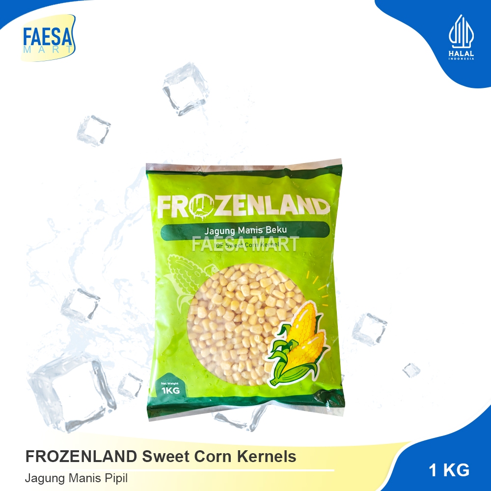 

FROZENLAND Jagung Manis Sweet Corn Kernel 1kg