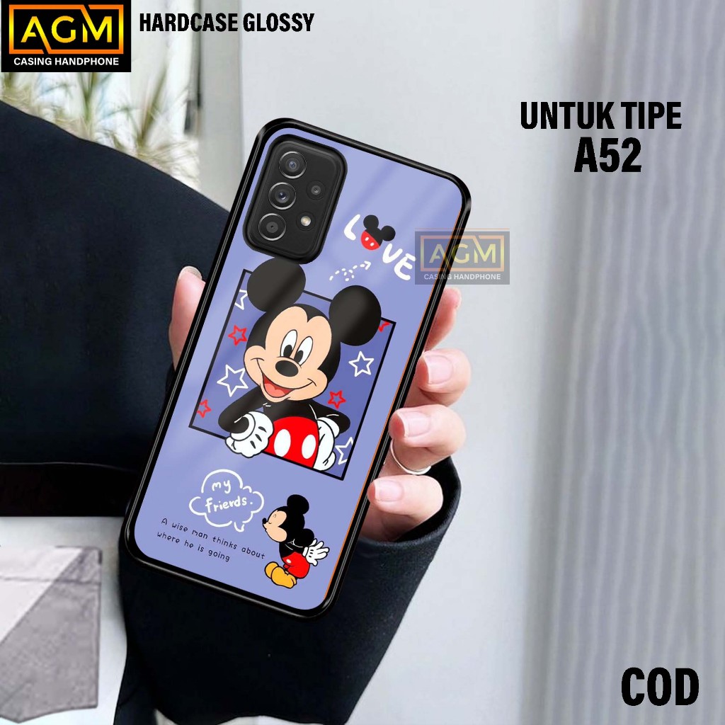 Case Samsung A52/ A52S Terbaru Case kilau - New Case Glossy casing Hp Samsung A52/ A52S [KartunHK] -