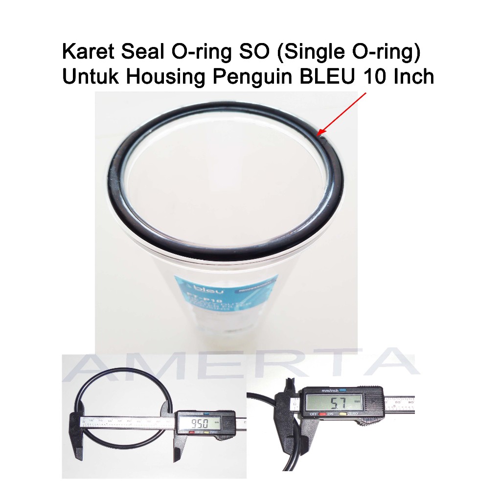 Karet Seal Penguin BLEU/ O-Ring untuk Filter Air Housing Penguin BLEU 10 Inch