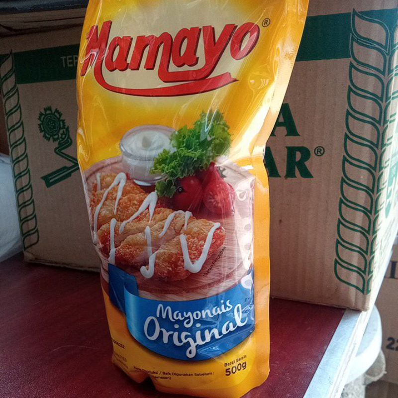 

Mamayo original 500gr mamayo mayonais