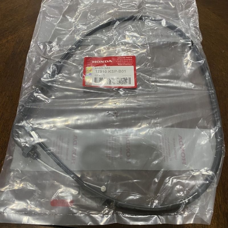 Kabel gas tali gas Honda Mega pro Megapro mono asli
