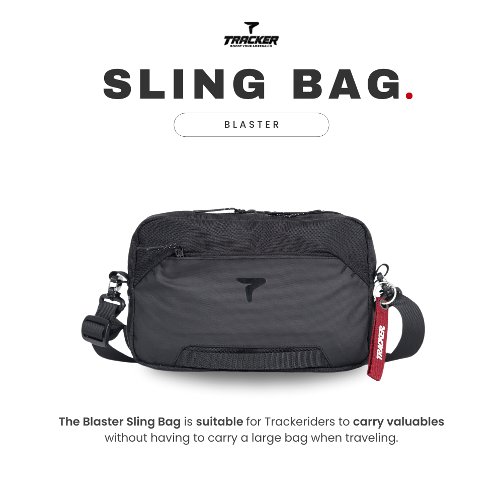 Tas Selempang Tracker Blaster