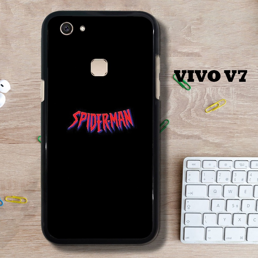 [A32] CASING HANDPHONE VIVO V7 CASE VIVO V7 CUSTOM CASE AESTHETIC KEREN LUCU VIRAL TERBARU