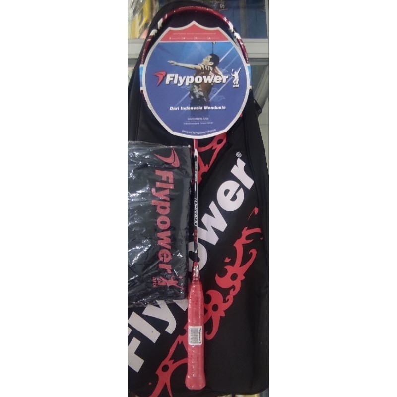 Raket Badminton Original Flypower Tornado 800
