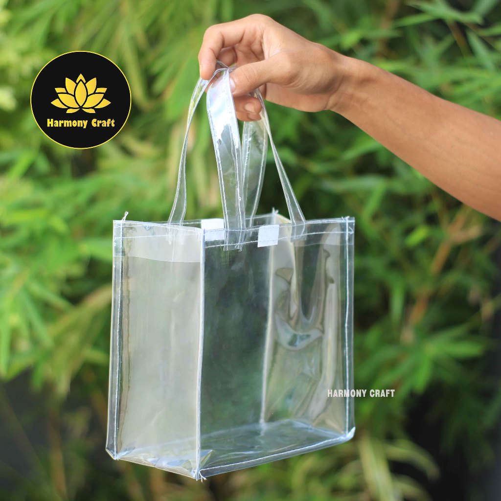 

TAS TENTENG MIKA TRASPARANT PREMIUM VARIASI SIZE TAS HAMPERS