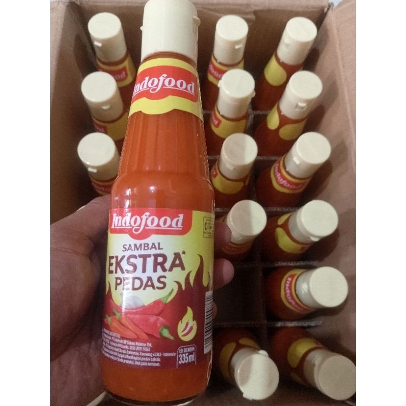 

Promo!!! Saus Indofood xtra pedas 335ml