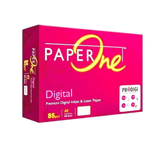 

Promo Kertas A4 80gr Paper One (1dus) Instant/Sameday