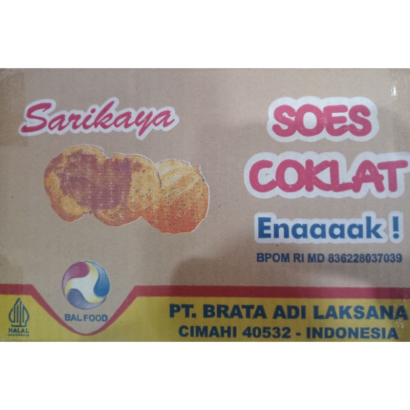 

SoesCoklatSarikayaKueKeringIsiCoklatLumerRenyahKrispi