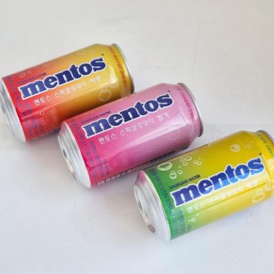

MENTOS SPARKLING DRINK 3 VARIANTS 355ML