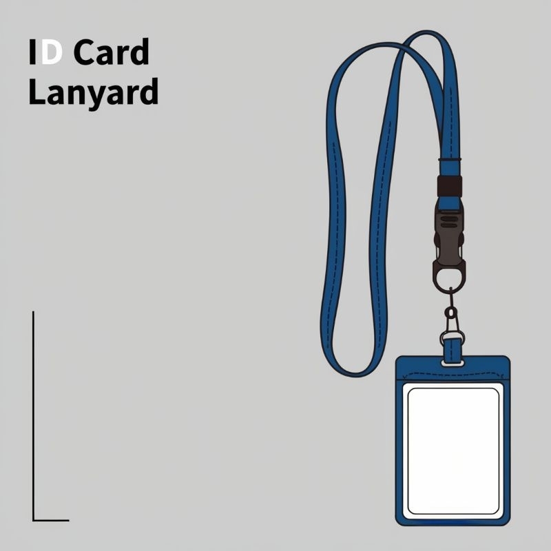 

Lanyard id card custom