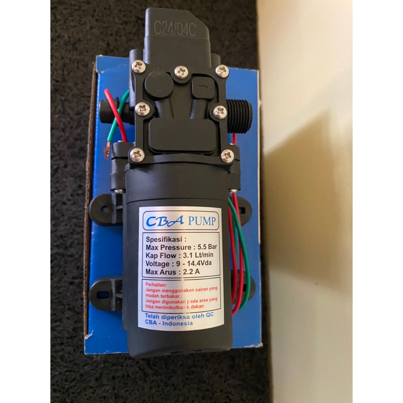 DINAMO CBA ORIGINAL PUMP SPRAYER CBA TYPE 3 DINAMO CBA ORIGINAL