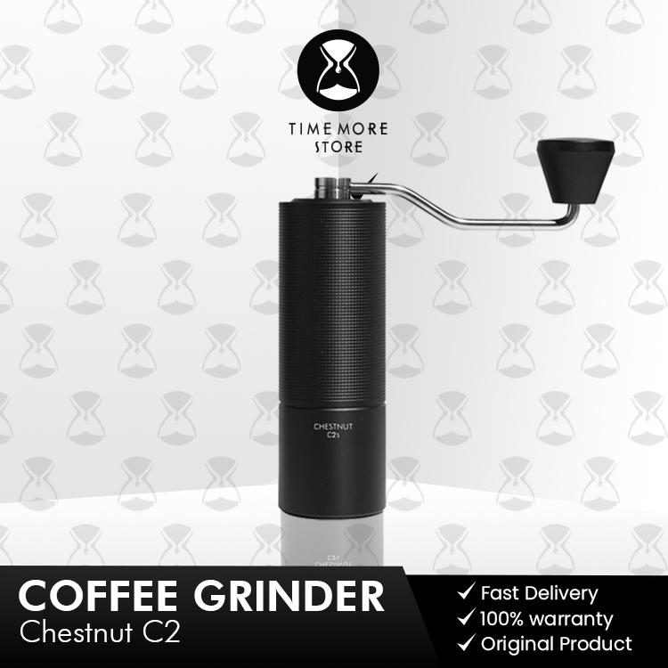 Timemore Coffe Grinder Chestnut C2S Grinder Kopi Manual