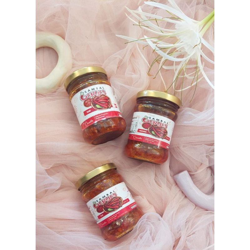 

Sambel Gobyos aneka varian