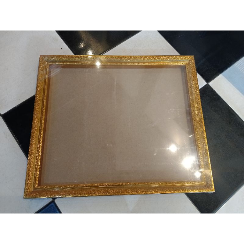 BINGKAI MAHAR / BINGKAI DIMENSI / BINGKAI 3D ukuran 50x60 cm