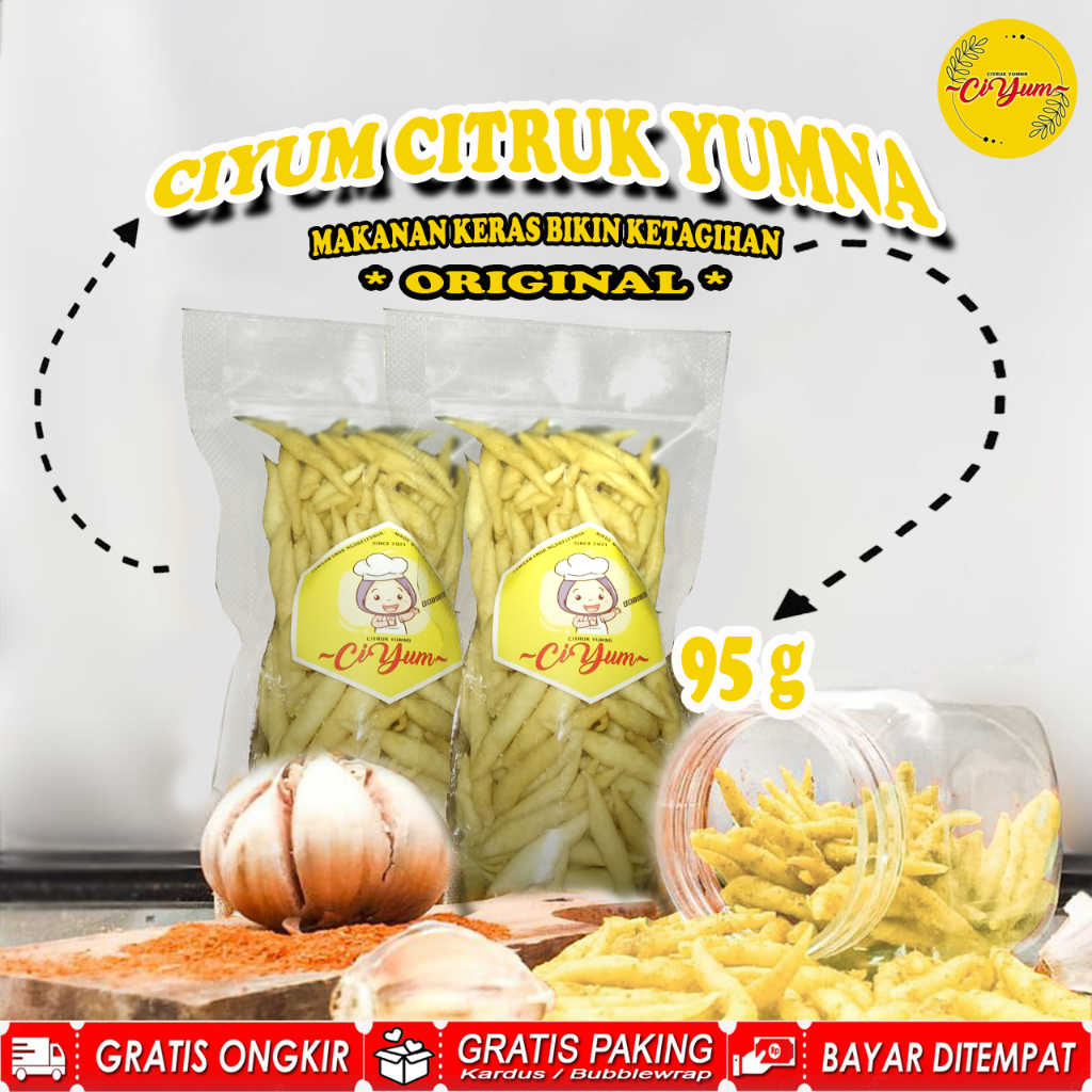

SNACK CITRUK 95 GRAM ORIGINAL CEMILAN MAKANAN RINGAN