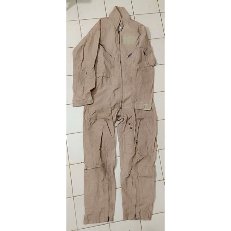 CWU 27/P Flight Suit Coveral Wearpak Pilot Desert ori US Military