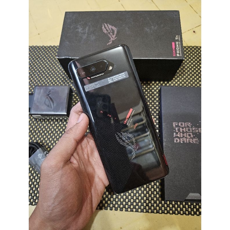Asus Rog phone 5s 8/128Gb mulus like new full ori no minus