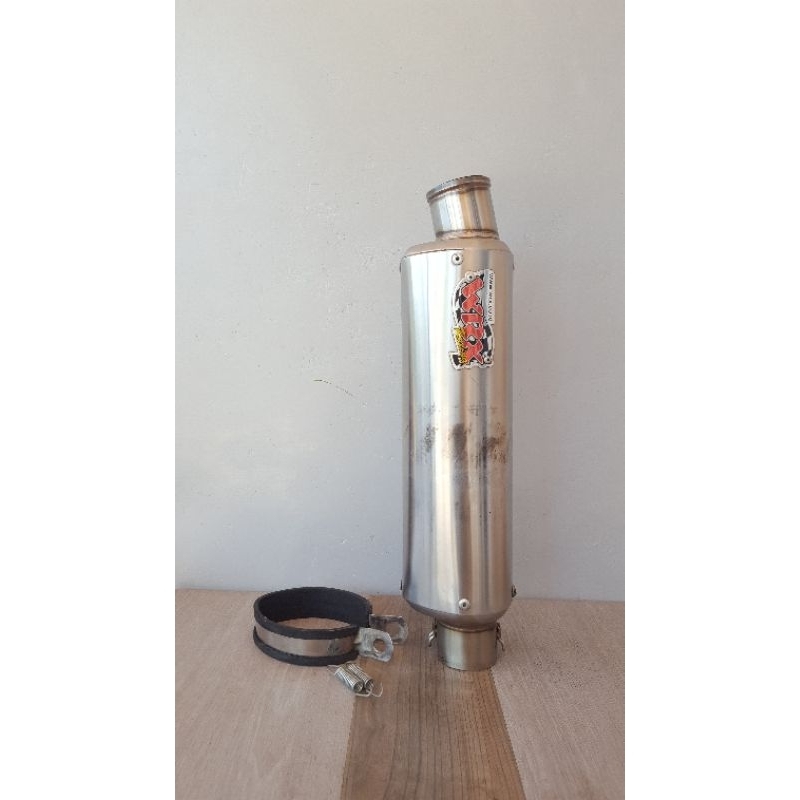 SILINCER WRX OVAL K2 OLD INLET 50