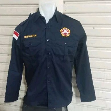 terbaru kemeja karang taruna seragam karang taruna pdh karang taruna kemeja kerja karang taruna sera
