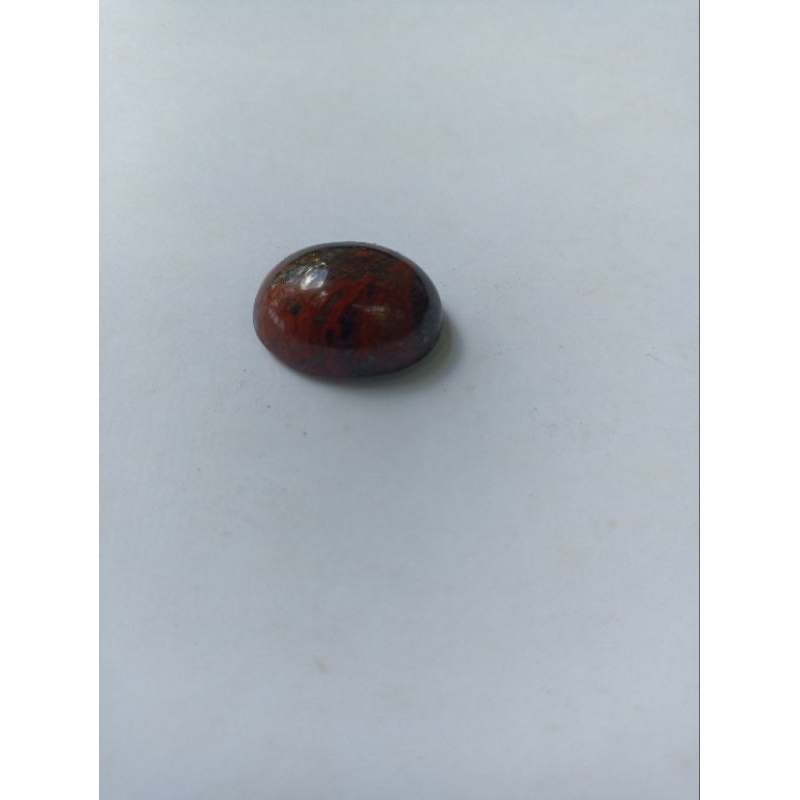 Batu akik badar besi merah asli Kebumen