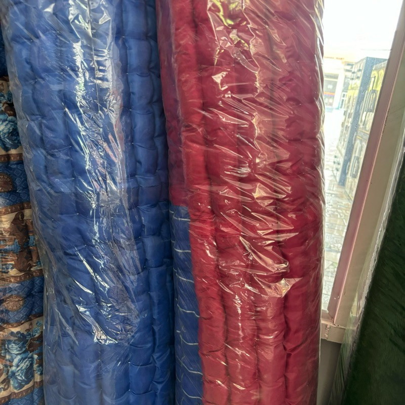 Kasur lipat ukuran 140 ||Kasur lipat lantai ||kasur lipat jadul ||kasur lipat kotam