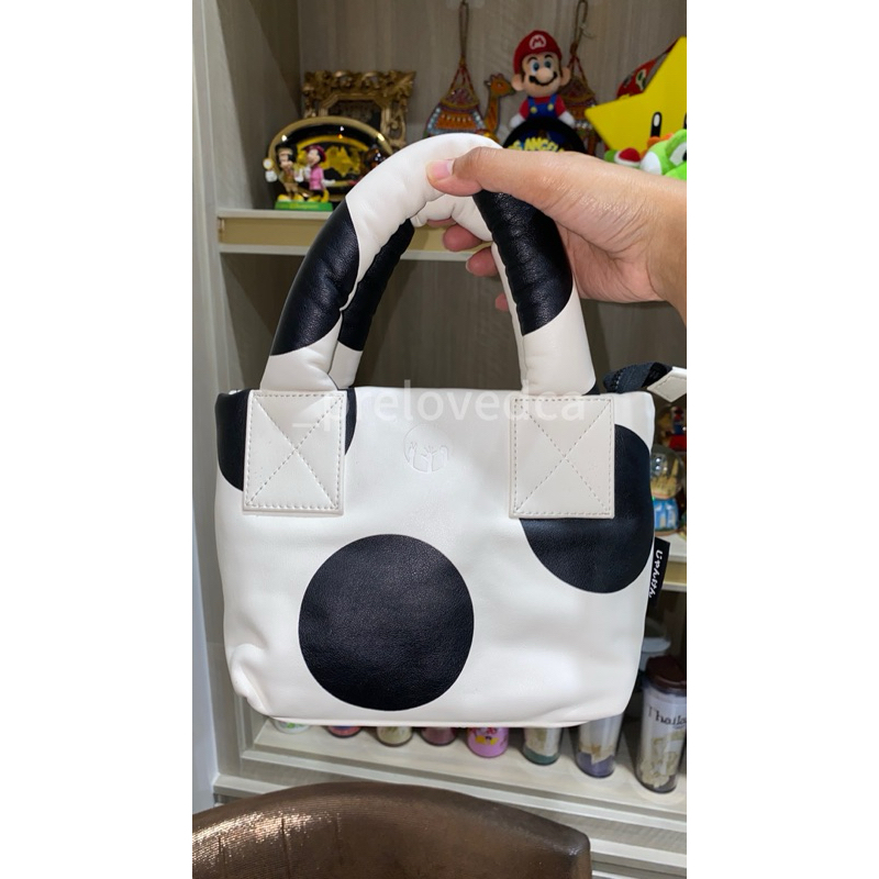 Scipaprock WHITE PILL’OW BAG