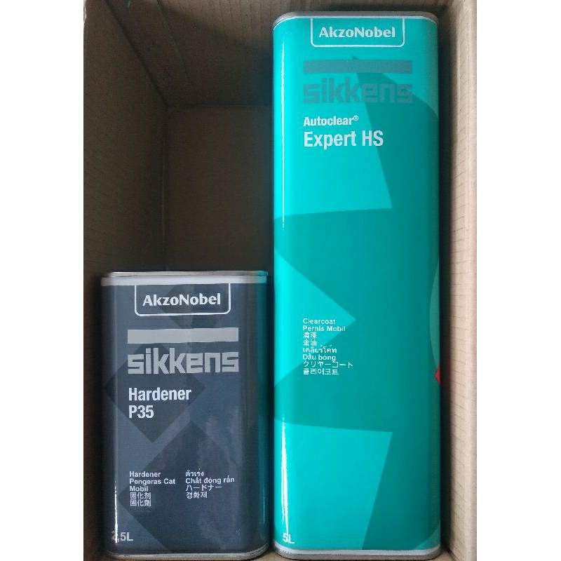 clear coat/vernish Sikkens HS expert galon 7,5 ltr-set