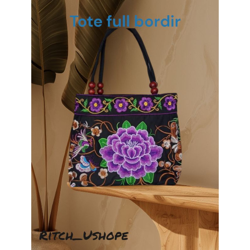 Tas tote bordir/tas thailand