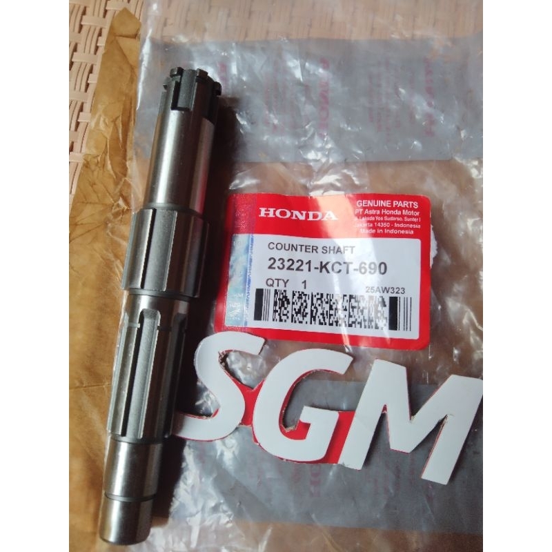 AS GEAR DEPAN HONDA MEGAPRO LAMA GR MAX NEOTECH PRO ORI