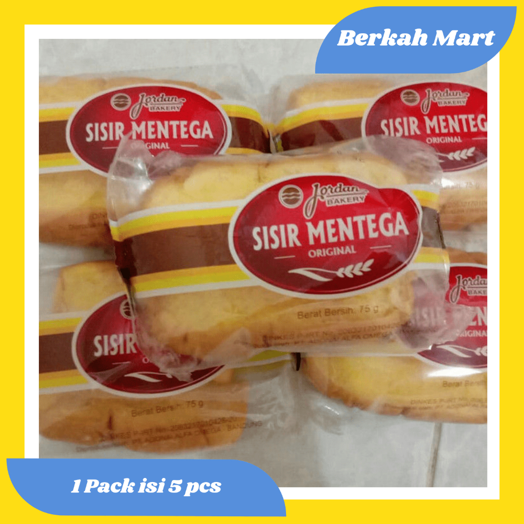 

JORDAN ROTI SISIR - GROSIR 1 BAL ISI 5 PACK