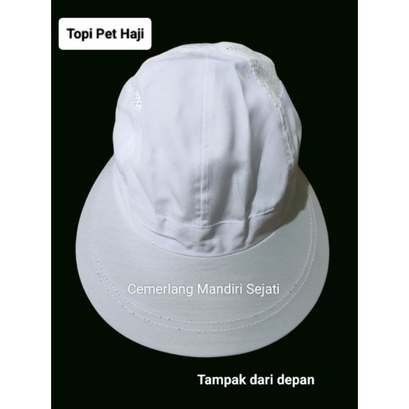 Topi Golf Haji/Umroh Polos Topi Caddy wanita / Topi pet polos (CMS)
