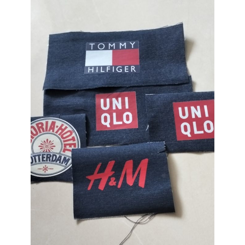 SASHIKO PACTH CELANA DENIM SABLON TAMBALAN