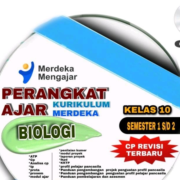 PERANGKAT AJAR Biologi  KELAS 10 SMA KURIKULUM MERDEKA BELAJAR | modul ajar, rpp